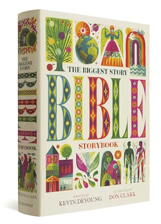 The biggest bible storybook